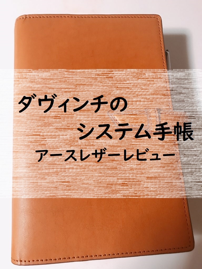 ダヴィンチ（アースレザー）バイブルサイズ：おすすめシステム手帳│手帳カケル×